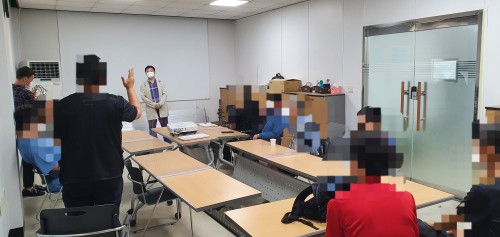 주간재활프로그램-집단치료