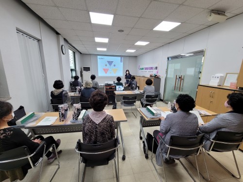 노인자살예방 오래오래지킴이단