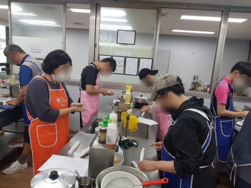 사회적응훈련