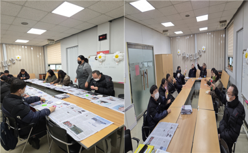 주간재활 프로그램(공예교실)